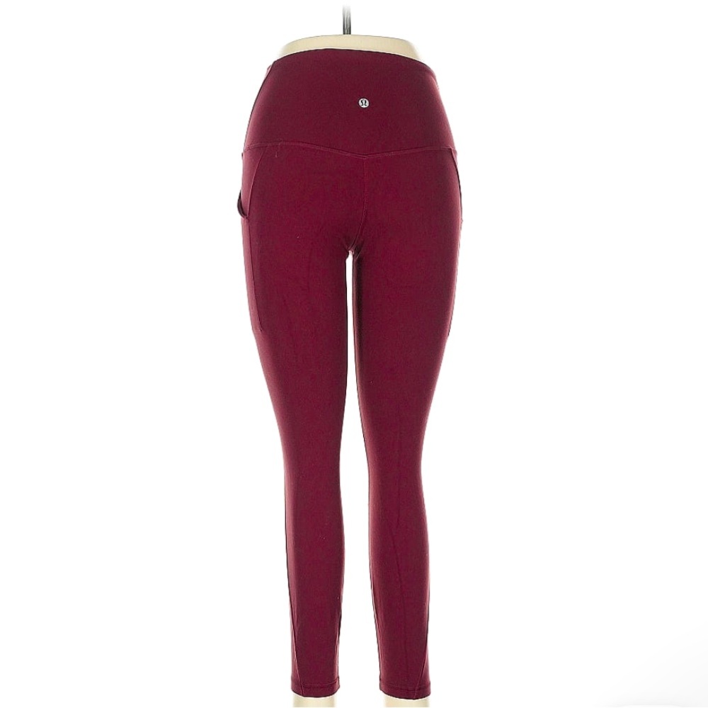 Lululemon Burgundy Leggings